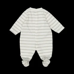 Tutina con piede girocollo unisex