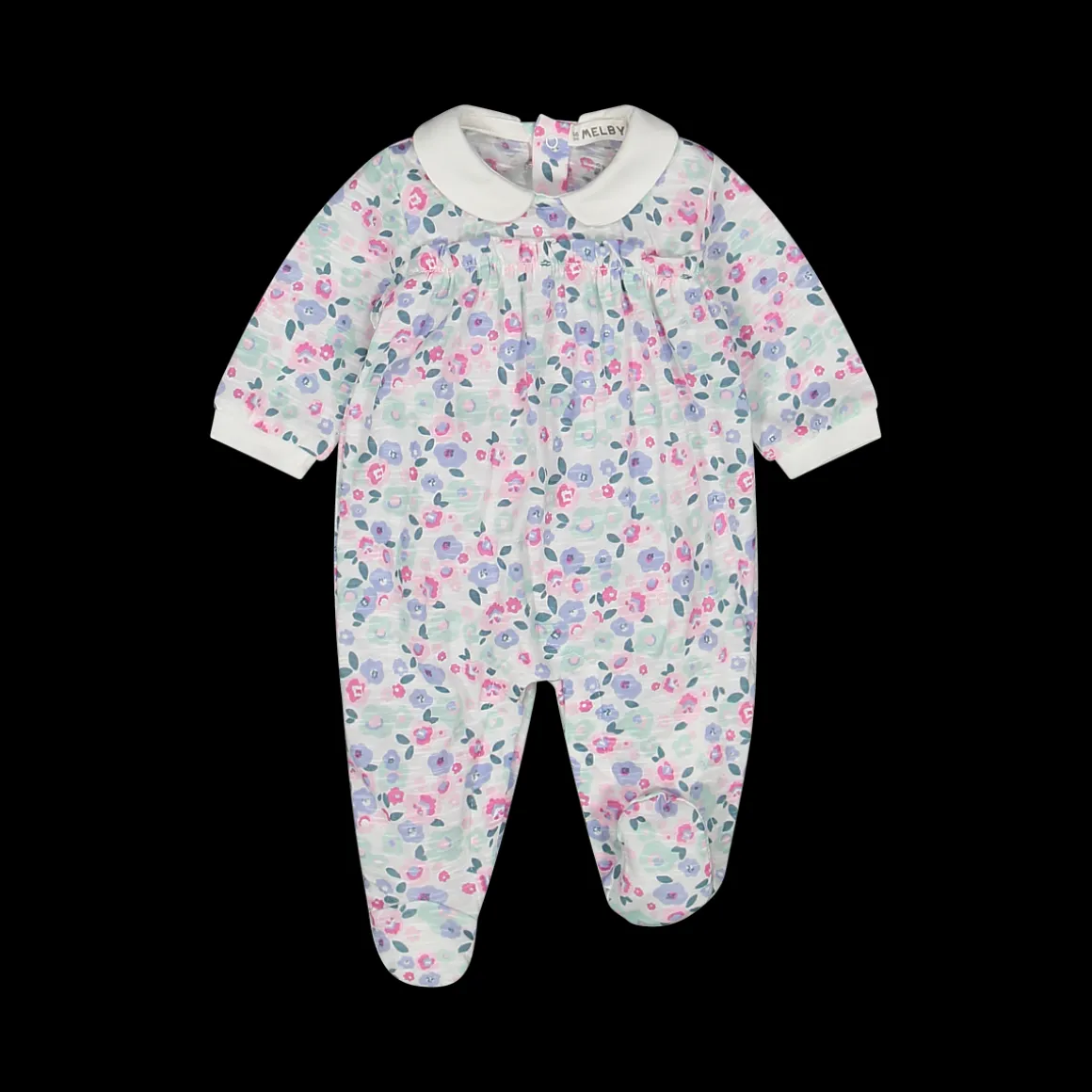 Tutina con piede neonata