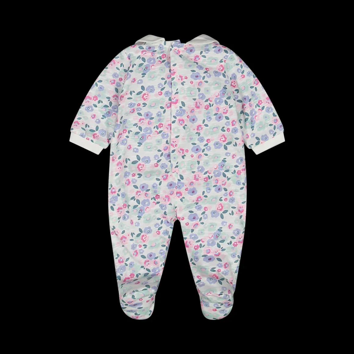 Tutina con piede neonata