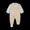 Tutina con piede per neonato