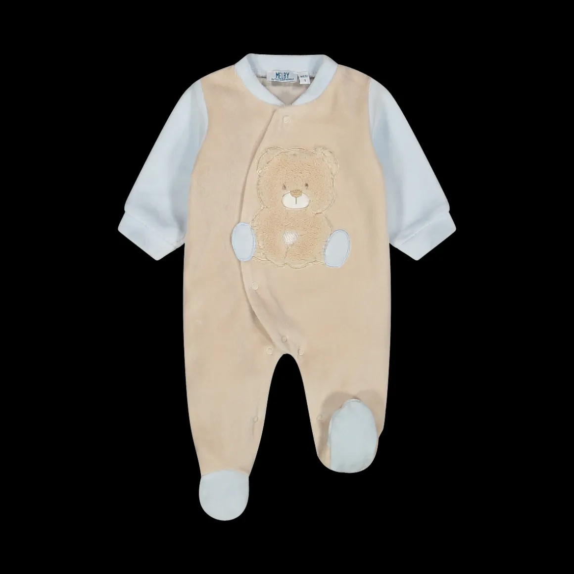 Tutina con piede per neonato