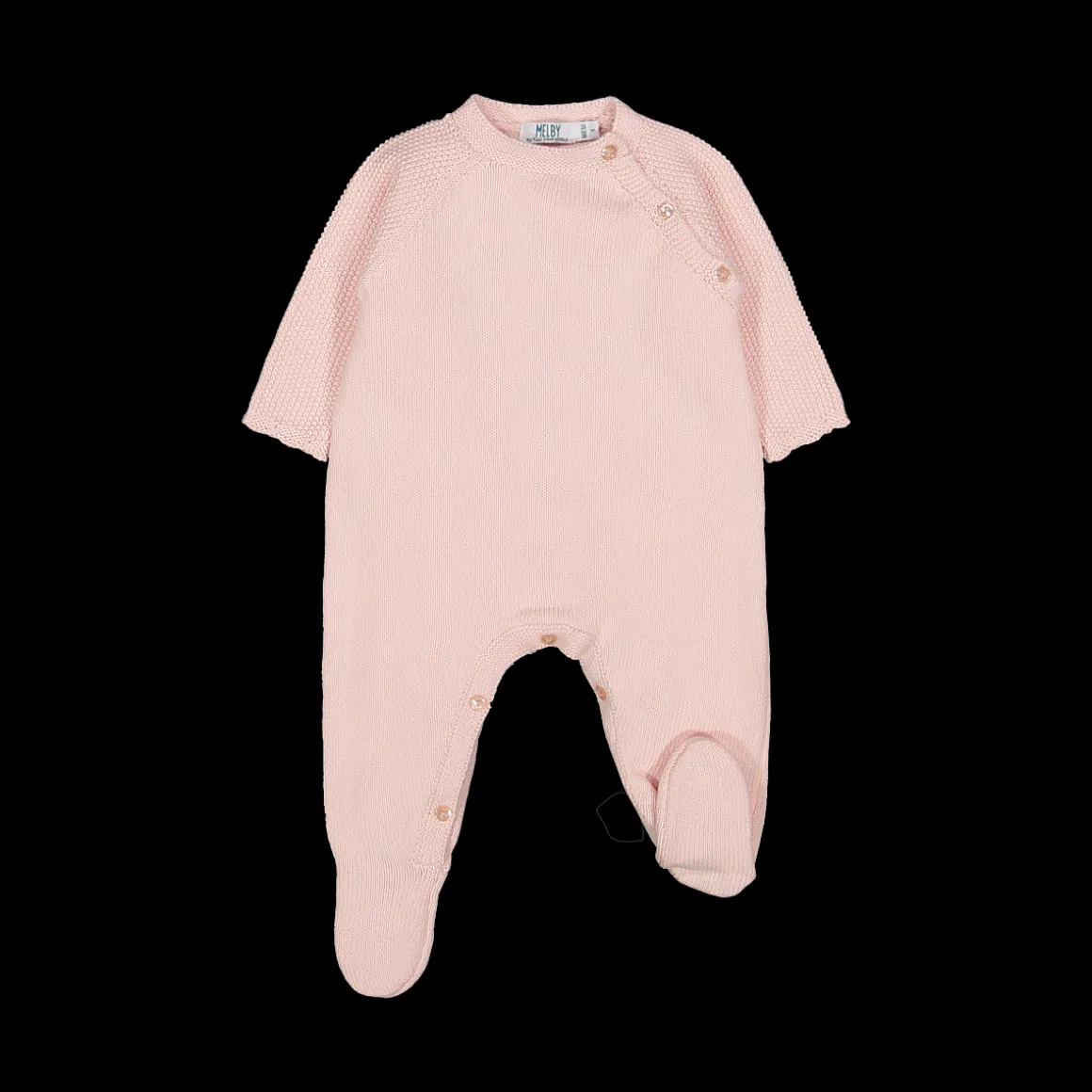 Tutina con piede per neonata