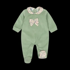 Tutina con piede per neonata