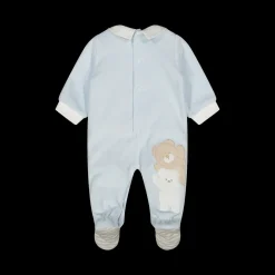Tutina con piede per neonato