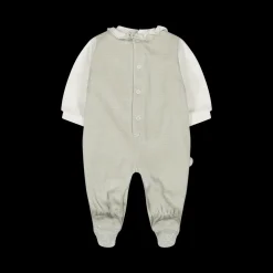 Tutina con piede per neonata