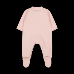 Tutina con piede per neonata