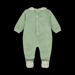 Tutina con piede per neonata