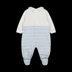 Tutina con salopette da neonato