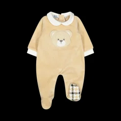 Tutina da neonata con piede