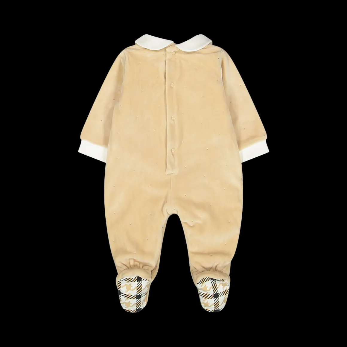 Tutina da neonata con piede