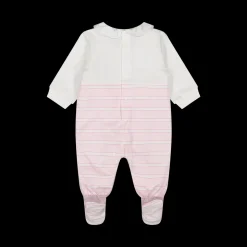 Tutina finta salopette da neonata