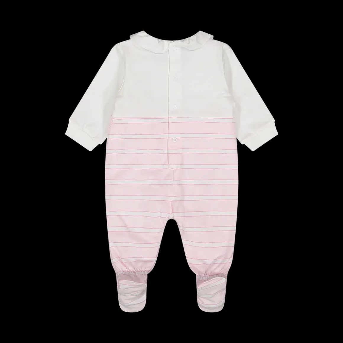 Tutina finta salopette da neonata