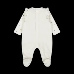 Tutina finta salopette da neonata