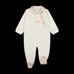 Tutina in ciniglia da neonata