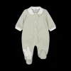 Tutina in ciniglia lurex neonata