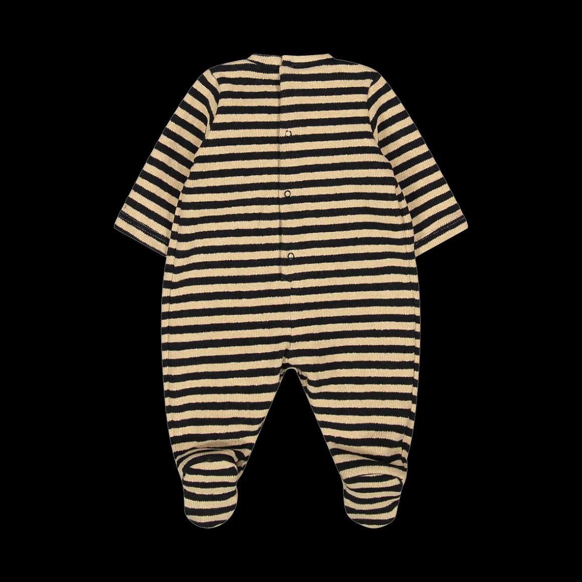 Tutina in cotone riciclato con piede