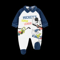 Tutina in felpa e ciniglia Disney neonato