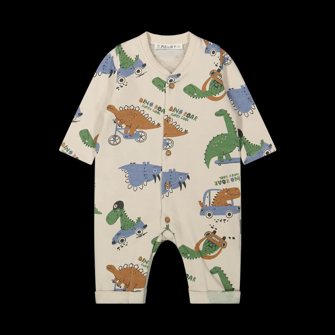 Tutina in felpa neonato