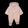 Tutina in pelliccetta imbottita e foderata neonata