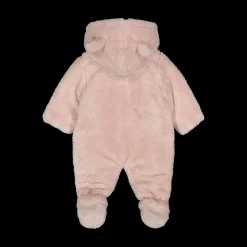 Tutina in pelliccetta imbottita e foderata neonata