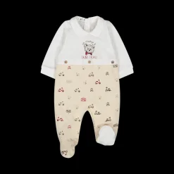 Tutina in piquet da neonato
