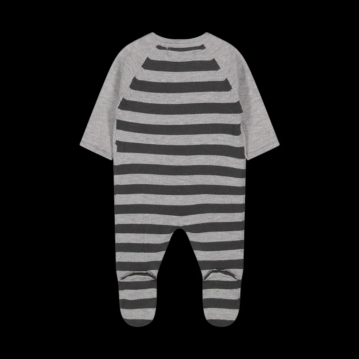 Tutina in tricot neonato con pinguino