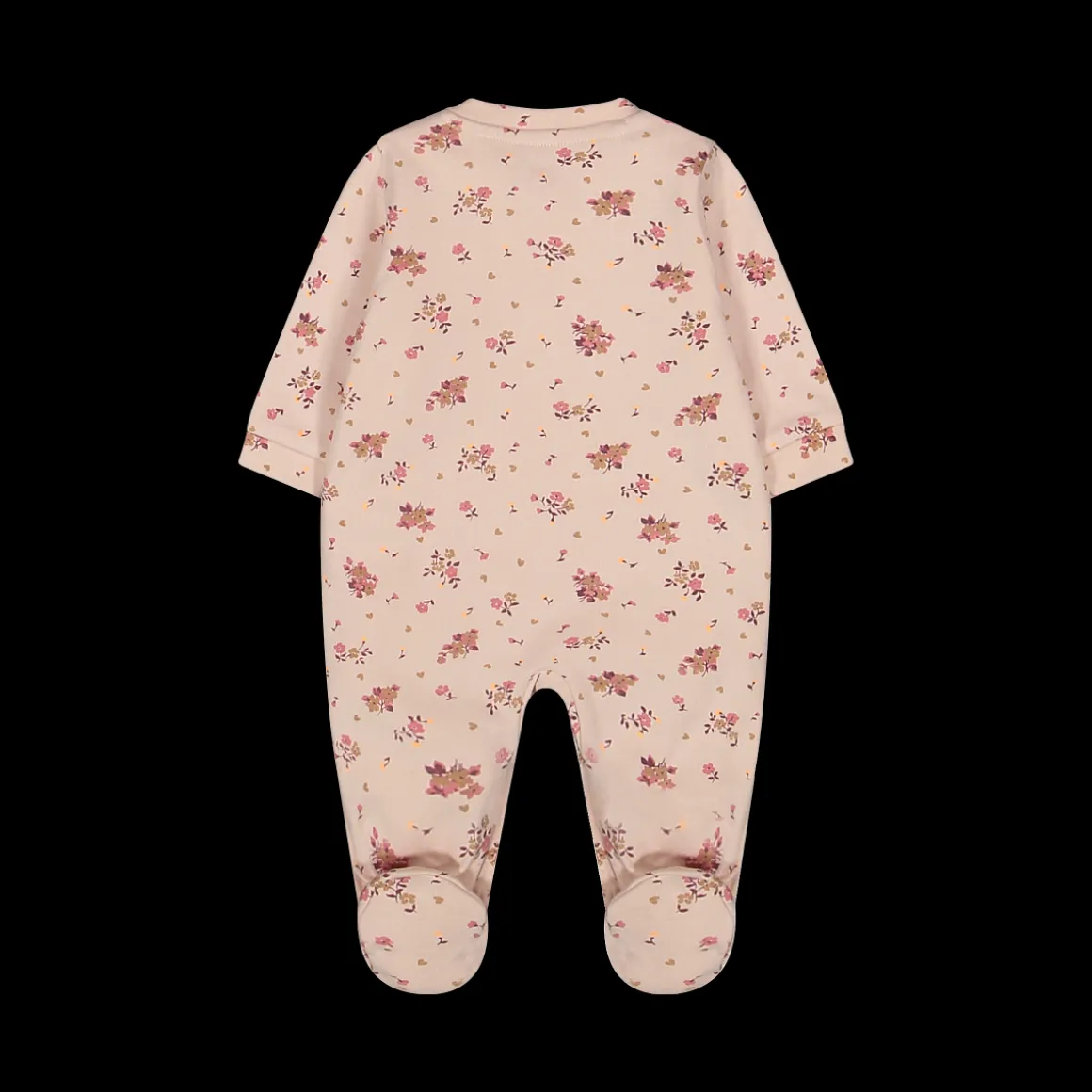 Tutina lunga in interlock bio neonata