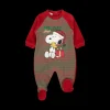 Tutina Snoopy Natalizio unisex