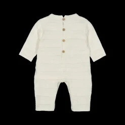 Tutina tricot con orsetto per neonato