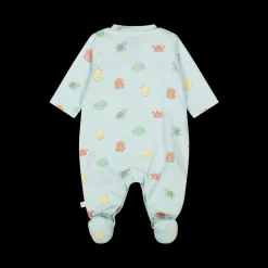Tutina unisex in cotone bio con piede