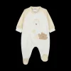 Tutina unisex manica raglan