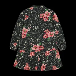 Vestito crepe floreale da bambina