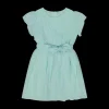 Vestito in chiffon per bambina