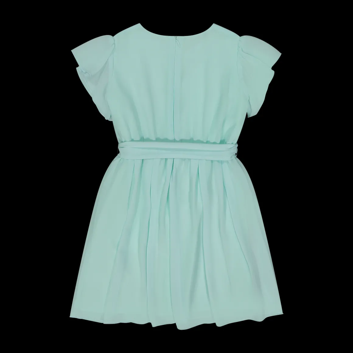 Vestito in chiffon per bambina