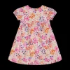 Vestito in popeline stampato per bambina