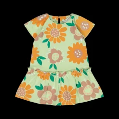 Vestito stamapato per bambina