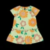 Vestito stampato per neonata