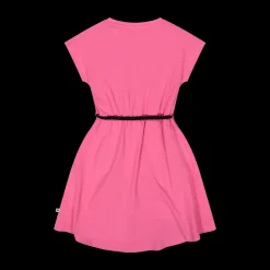 Abito a maniche corte in jersey stretch