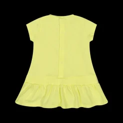 Abito a maniche corte in jersey stretch