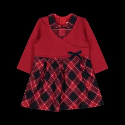 Abito a quadri da bambina
