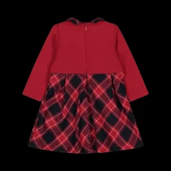Abito a quadri da bambina