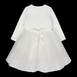 Abito in tulle ricamato per bambina