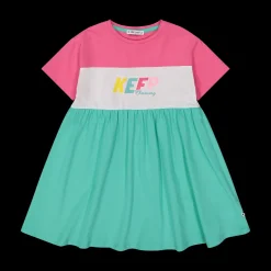 Abito maniche corte da bambina