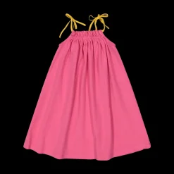 Abito senza maniche in jersey stretch per bambina