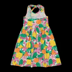 Abito senza maniche in jersey stretch per bambina