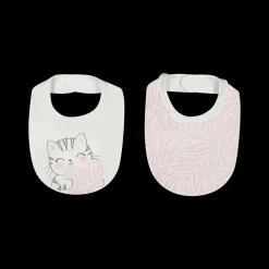 Bavaglino bipack stampati neonata