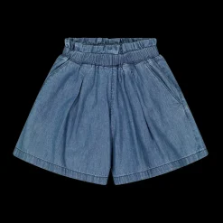Bermuda chambray da bambina