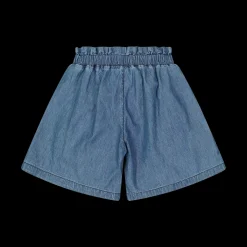 Bermuda chambray da bambina