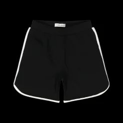 Bermuda con bordi per bambina