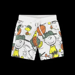 Bermuda con stampa Peanuts allover per bambino